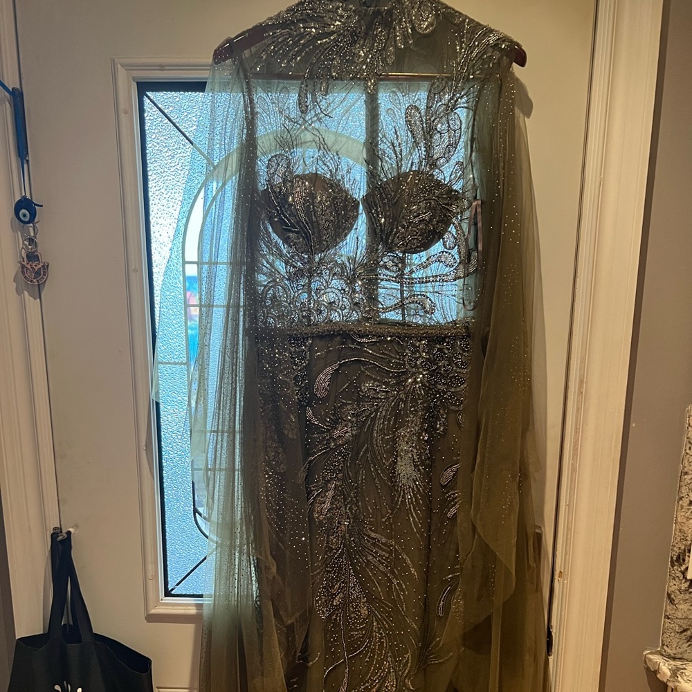 Custom gown